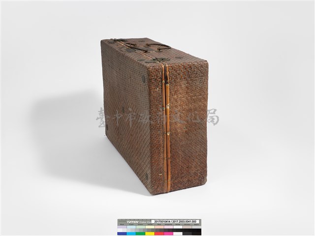 籐編手提木箱藏品圖，第4張