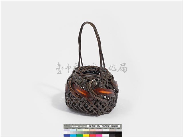 六角孔編菱格六片斜藏品圖，第4張
