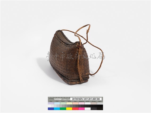 籐編背袋藏品圖，第4張