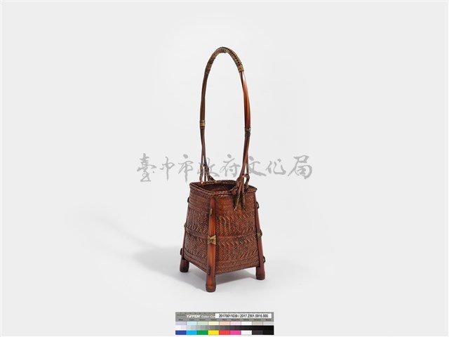 竹編花器藏品圖，第4張