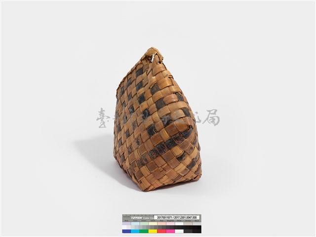林投葉編籃藏品圖，第4張