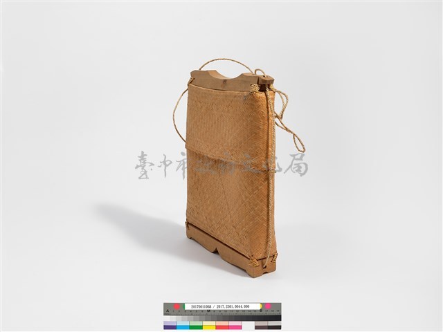 竹編背袋藏品圖，第4張