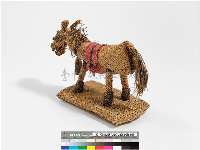 十二生肖-馬藏品圖，第4張