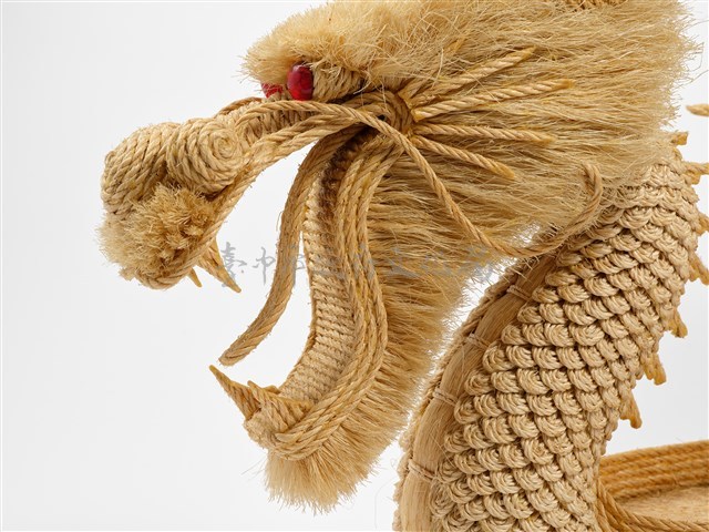 麻編龍船藏品圖，第14張