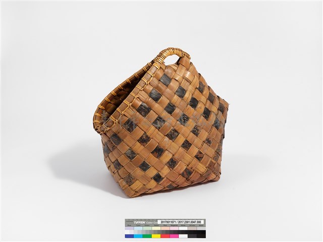 林投葉編籃藏品圖，第2張