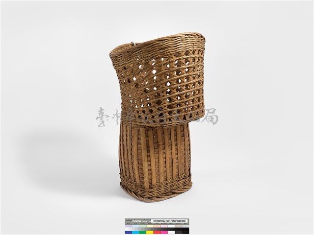 竹編背兒筐藏品圖，第2張