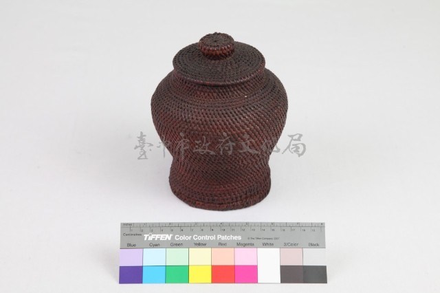 藤編籠藏品圖，第1張