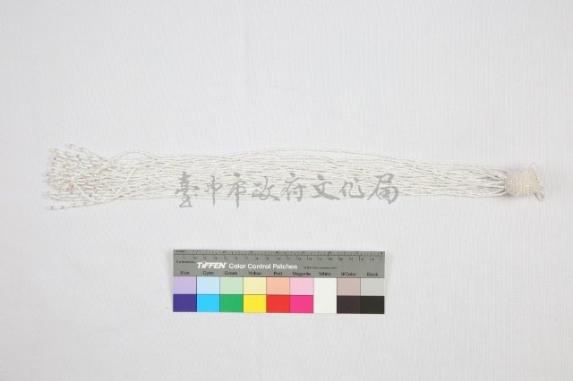 越南新娘婚服-珍珠流蘇吊墜藏品圖，第1張