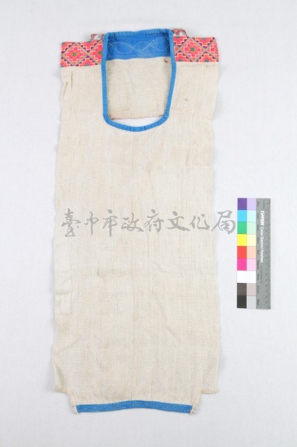 雲南尋甸彝族女裝.老式袈裟-馬甲藏品圖，第1張