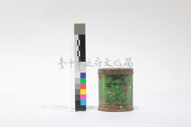 雙喜菸罐藏品圖，第1張