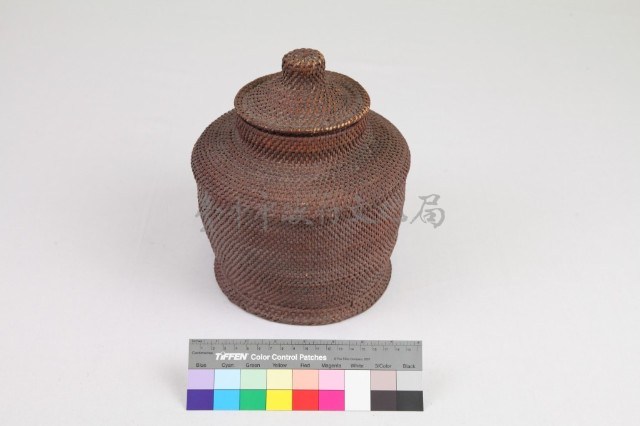 藤編籠藏品圖，第1張