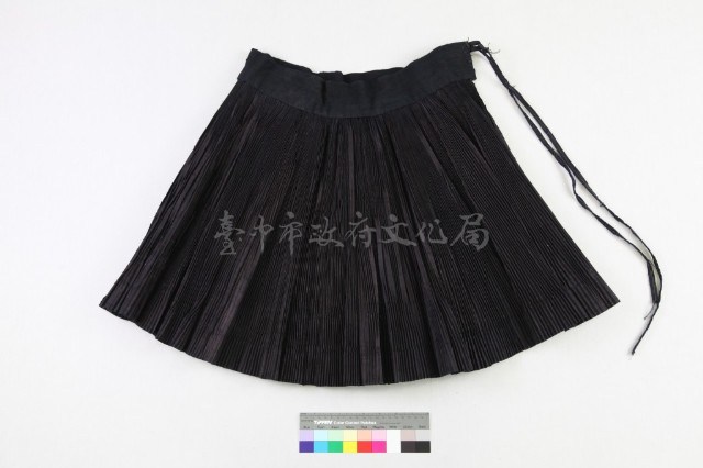 貴州劍河苗族女盛裝-百褶裙藏品圖，第1張