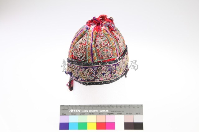 貴州榕江侗族繡花童帽 藏品圖，第1張