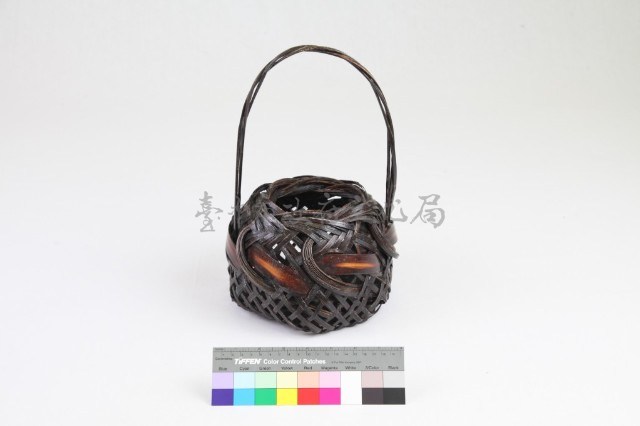 六角孔編菱格六片斜藏品圖，第1張