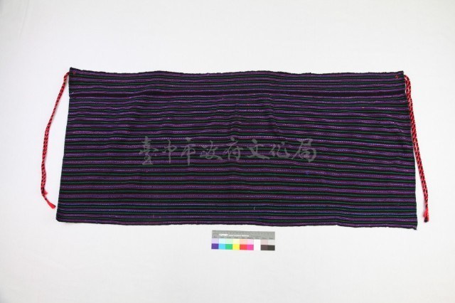 泰雅族女裙藏品圖，第1張