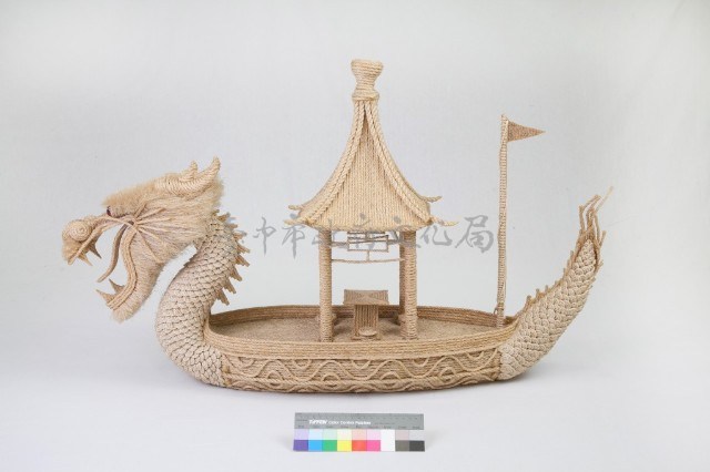 麻編龍船藏品圖，第1張