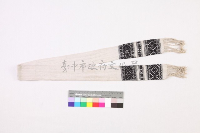 貴州丹寨苗族女盛裝-包頭巾藏品圖，第1張