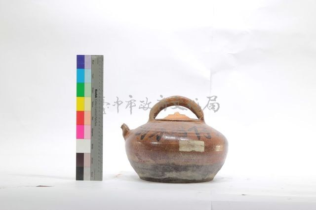 割稻茶壺藏品圖，第1張