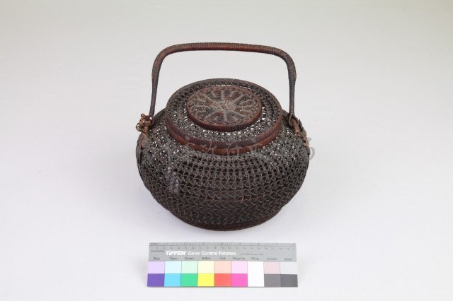 籐編提籃藏品圖，第1張