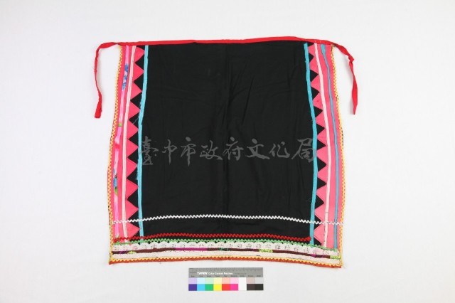 布農族女子長裙藏品圖，第1張