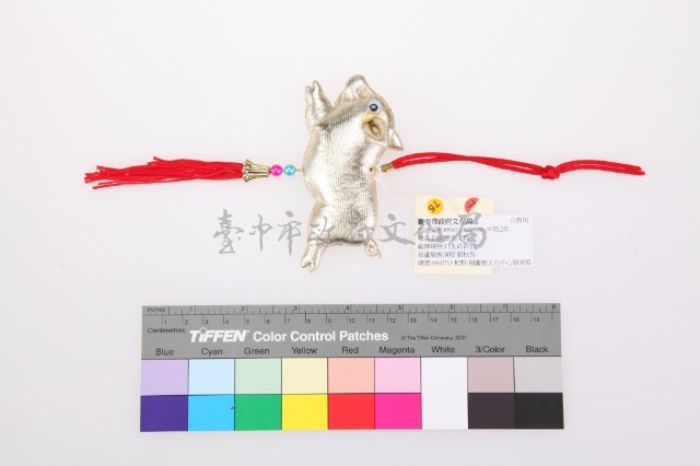 金豬造型生肖香包藏品圖，第1張