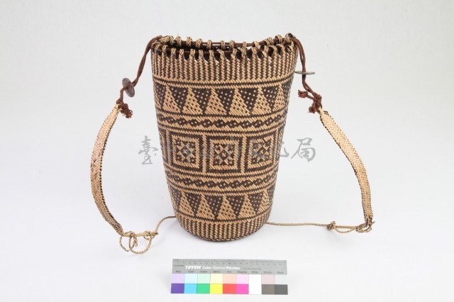 籐編背籃藏品圖，第1張