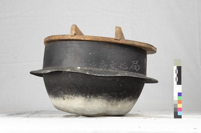 生鐵鍋藏品圖，第1張