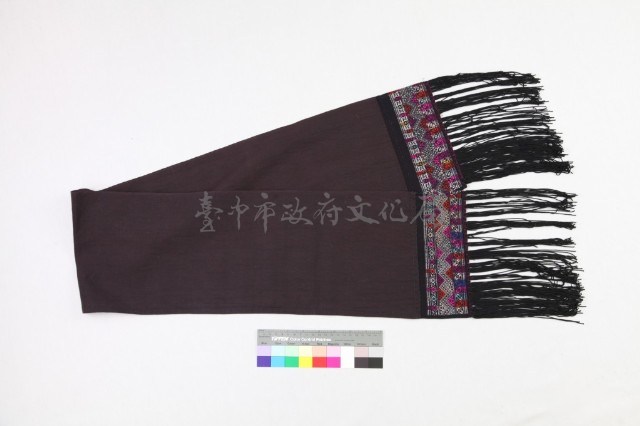 平埔族頭巾藏品圖，第1張