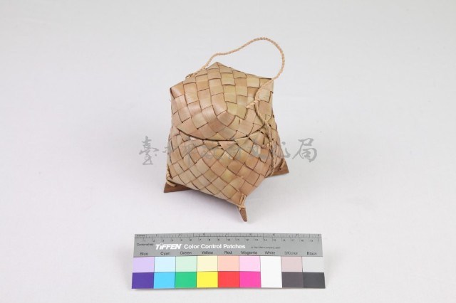 棕梠葉編織提袋藏品圖，第1張