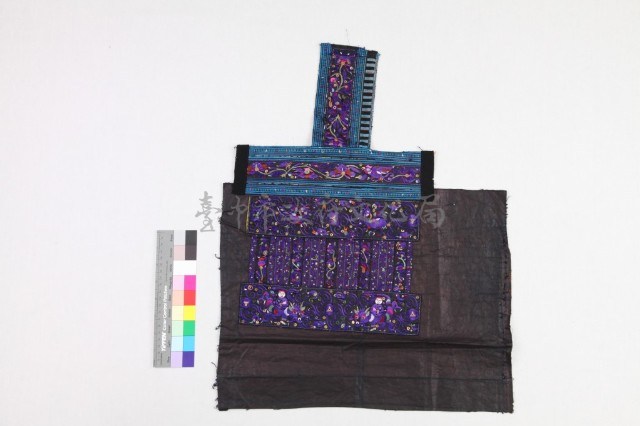 貴州台江苗族衣服繡飾片藏品圖，第1張