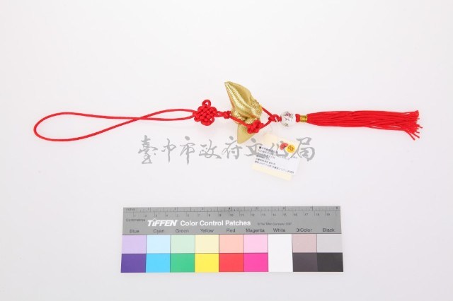 金元寶香包藏品圖，第1張