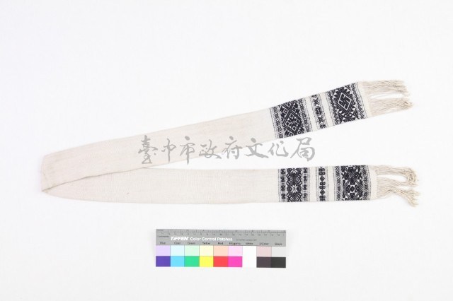 貴州丹寨苗族女盛裝-包頭巾藏品圖，第1張