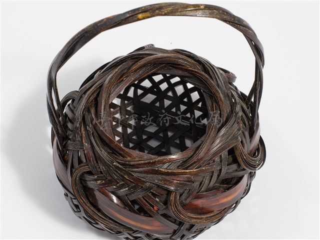六角孔編菱格六片斜藏品圖，第11張