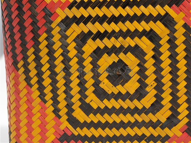竹編盒藏品圖，第11張
