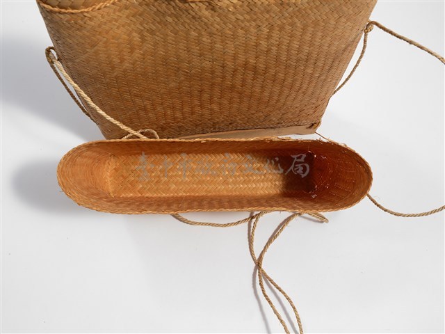 竹編背袋藏品圖，第11張
