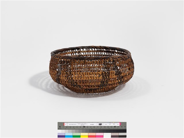 籐編籃藏品圖，第5張