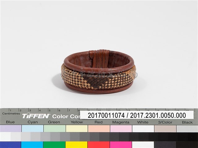 籐編皮革手環藏品圖，第5張