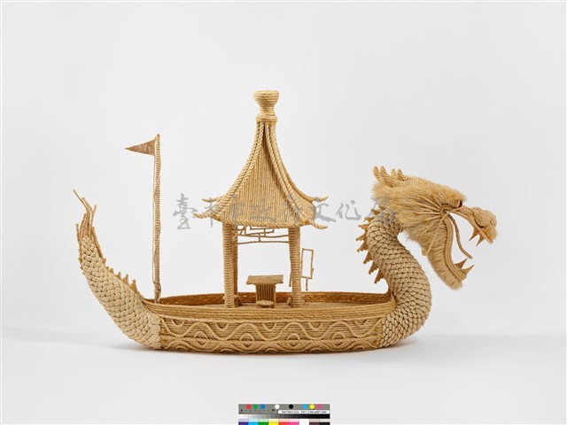麻編龍船藏品圖，第5張