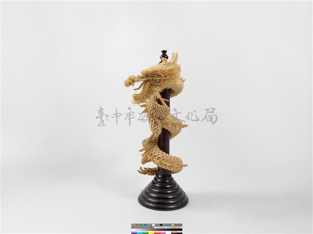 麻編龍柱藏品圖，第5張