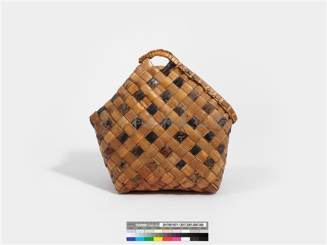 林投葉編籃藏品圖，第5張