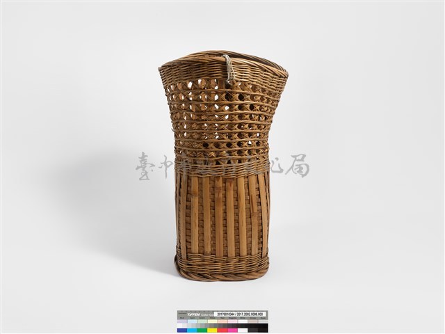 竹編背兒筐藏品圖，第5張