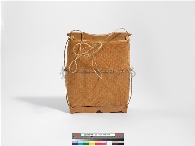 竹編背袋藏品圖，第5張