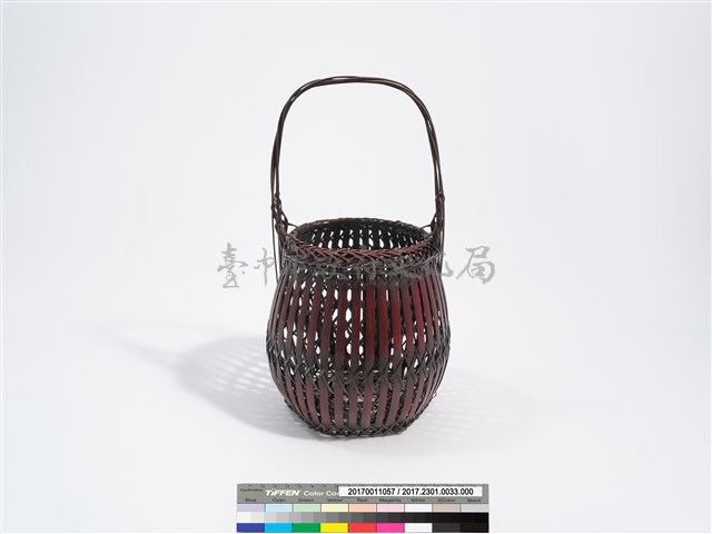 六角底平竹花器藏品圖，第5張