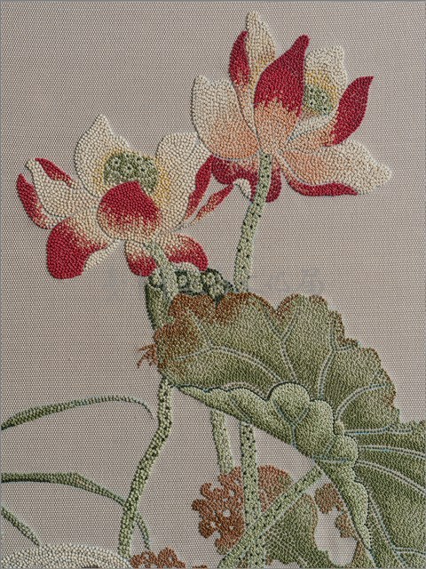 荷花與白鷺藏品圖，第5張