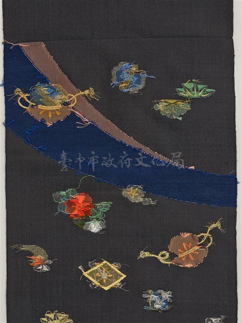 織繡八吉祥和服腰帶藏品圖，第15張