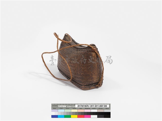 籐編背袋藏品圖，第6張