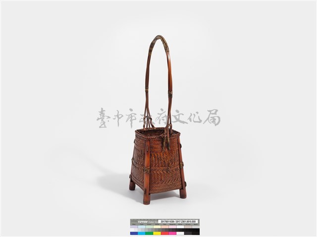 竹編花器藏品圖，第6張