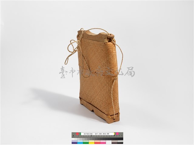 竹編背袋藏品圖，第6張