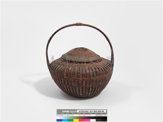 竹編𣛮籃藏品圖，第3張