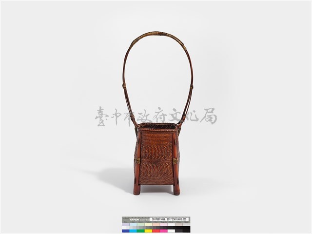竹編花器藏品圖，第3張
